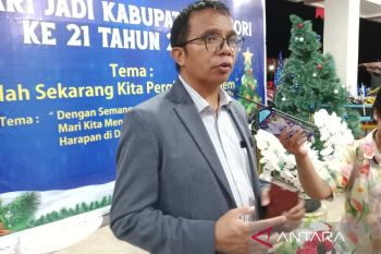 Dispar Supiori latih siswa ketrampilan menyelam dan surving