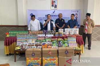 BBPOM Pekanbaru temukan 604 produk pangan tak layak jelang Nataru