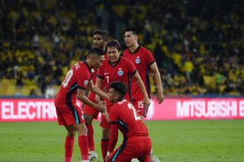 Laga semifinal dipindah ke stadion lebih kecil, Singapura gelar nobar