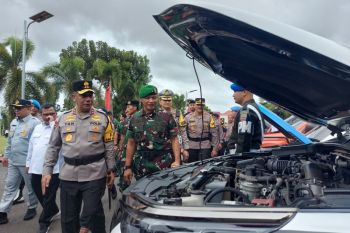 2.942 personel gabungan amankan Nataru di Kepri