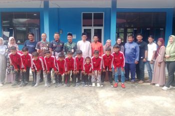 Tim SSB Bukit Batu Junior Riau berlaga di Malaysia