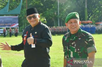 Apel Gelar Pasukan Operasi Lilin 2024, Forkopimda Padang Jamin Nataru Aman dan Lancar