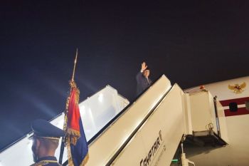 Presiden Prabowo bertolak ke Tanah Air dari Mesir