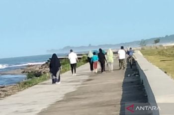 Dana desa Mukomuko digunakan untuk bangun jalan wisata