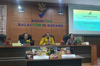 BPOM Kupang temukan 124 produk TMK jelang Natal