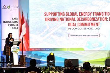 Dari LNG Indonesia forum 2024, DSLNG mendukung target penurunan emisi dan keandalan operasi kilang LNG