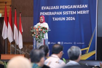 Menteri Rini Widyantini  tekankan pentingnya meritokrasi dalam birokrasi