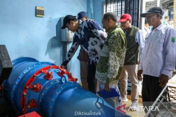 Kemdiktisaintek mendorong pengembangan energi hijau lewat PLTMH di Malang