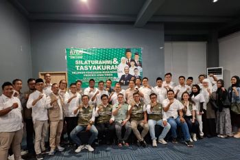 Repnas Jatim tasyakuran rayakan kemenangan Khofifah-Emil