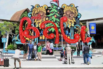 Minister inspects Bali airport's readiness for year-end holidays