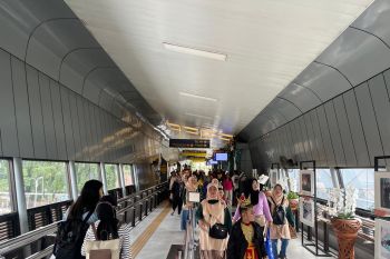 Okupansi KA Daop 2 Bandung 41,3 persen pada hari ketiga angkutan Natal