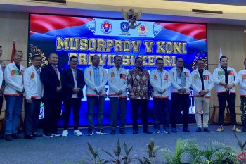 Musorprov KONI Kepri deadlock, tunggu keputusan KONI Pusat