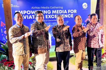 AirNav: Penerbangan lintas negara naik seusai pengalihan FIR Natuna