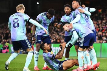 Arsenal kembali ke jalur kemenangan usai taklukkan Crystal Palace 5-1