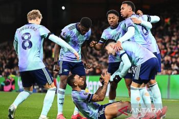Arsenal tak terlena dengan hasil kontra Palace