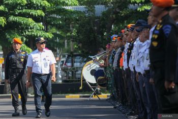 Pengamanan angkutan KA masa Nataru