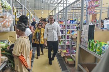 Pasar Karah Baru Surabaya jadi percontohan pasar modern