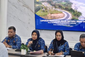BPJN Lampung: Bila ada jalan nasional berlubang akan ditutup dalam 24 jam