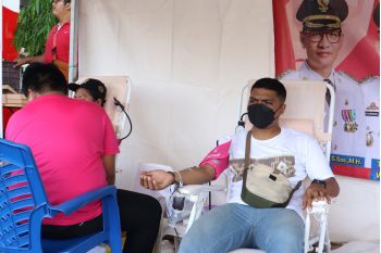 RS Ruslan Mataram jemput bola layanan donor darah