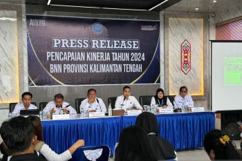 BNNP Kalteng tangkap 23 tersangka pemilik narkoba selama 2024