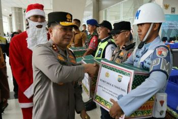 Jelang Natal, Kapolda pantau bandara pelabuhan  dan pusat perbelanjaan