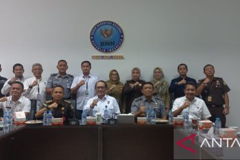 BNN Babel ajak instansi terkait saksikan pemusnahan massal barang bukti narkotika