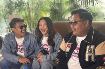 Happy Asmara sempat pengulangan 20 kali adegan film Ambyar Mak Byar
