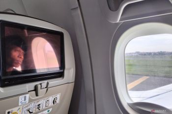 Ini tips mengatasi kecemasan saat naik pesawat