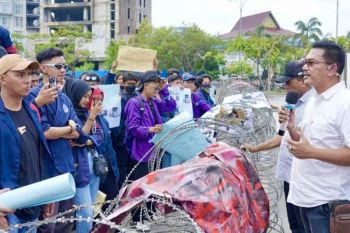 BP Batam temui pendemo tekankan PSN Rempang untuk kesejahteraan masyarakat