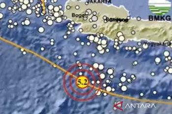 Gempa M5,2 guncang Sukabumi