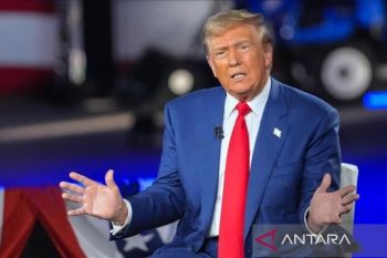 Trump tolak pencaplokan Tepi Barat oleh Israel