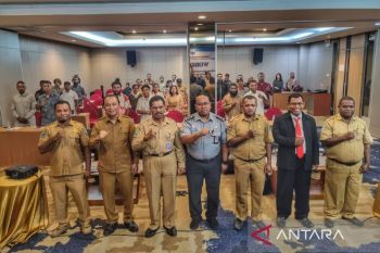 Pemkab Manokwari edukasi pelaku ekonomi kreatif pemahaman HKI