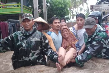Sekitar 600 rumah di dua kecamatan Bima terendam banjir