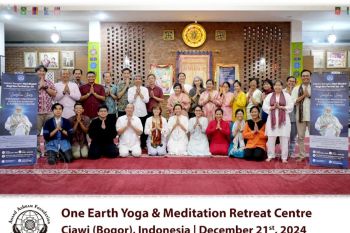 Anand Ashram Foundation rayakan Hari Meditasi Dunia pertama pada 21 Desember 2024