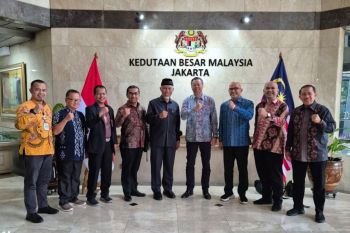 Gubernur Sumbar jajaki penguatan kerja sama dengan Malaysia