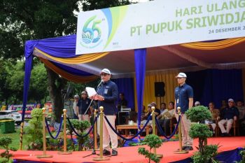 Pusri salurkan 1,6 juta ton pupuk subsidi sepanjang 2024