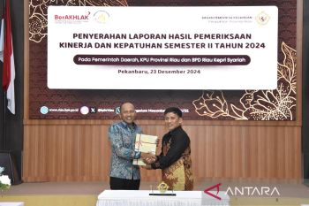 BRK Syariah terima hasil pemeriksaan kinerja dan kepatuhan semester II tahun 2024