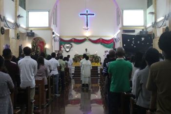 Misa natal di Banda Aceh berlangsung dengan aman dan nyaman