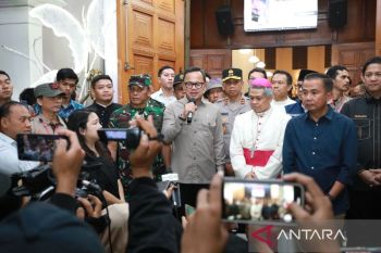 Wamendagri memastikan perayaan Natal di berlangsung lancar
