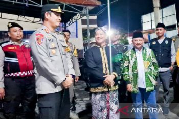 Forkopimda Situbondo pantau Misa Natal di sejumlah gereja