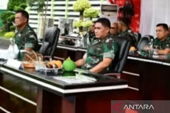 Wakasad tinjau Gedung Puskodal dan dapur gizi Kodam II/Sriwijaya
