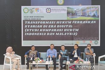 Unizar Mataram hadirkan akademisi Malaysia dalam kuliah umum perbankan syariah