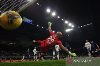 Inter Milan ke puncak klasemen setelah bungkam Cagliari
