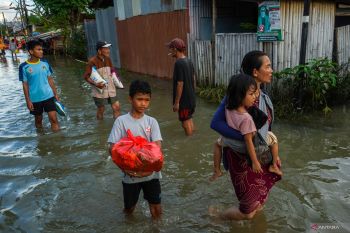 Warga Makassar diminta siaga hadapi bencana banjir