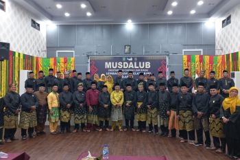 Datuk Syaukani Alkarim dan Datuk Ilham Noor pimpin LAMR Bengkalis