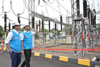 Wamen BUMN apresiasi kesiapan listrik PLN sambut Nataru