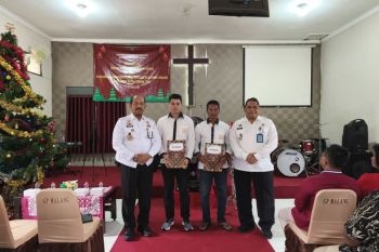 65 narapidana di Lapas Kelas I Malang terima remisi saat Natal