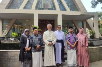 Keuskupan Agung Semarang gelar "open house"  Natal