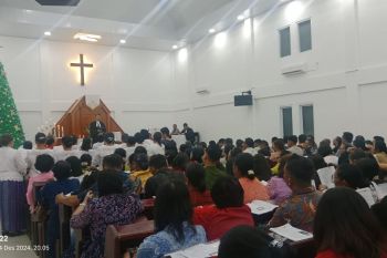 Polres Pasaman Barat pastikan perayaan Natal 2024 berjalan lancar dengan pengamanan 150 personel