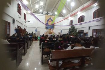 GKI Klasis Sentani: Ibadah Malam Kudus berlangsung penuh khidmat